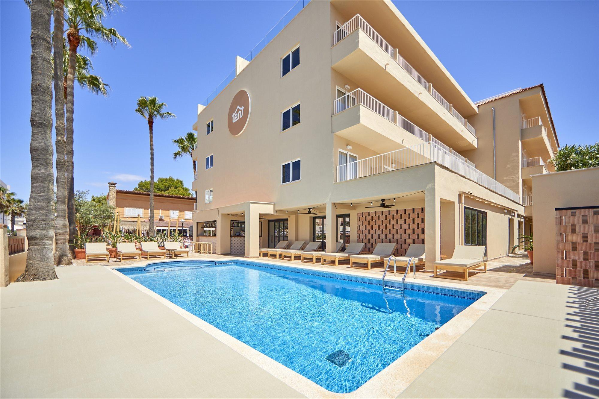 Tent Capi Playa Palma de Mallorca Exterior foto