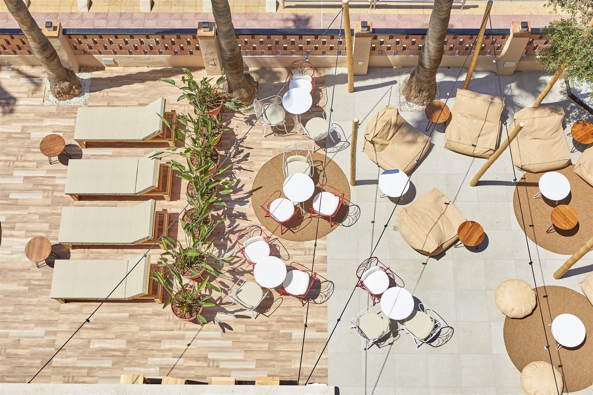 Tent Capi Playa Palma de Mallorca Exterior foto