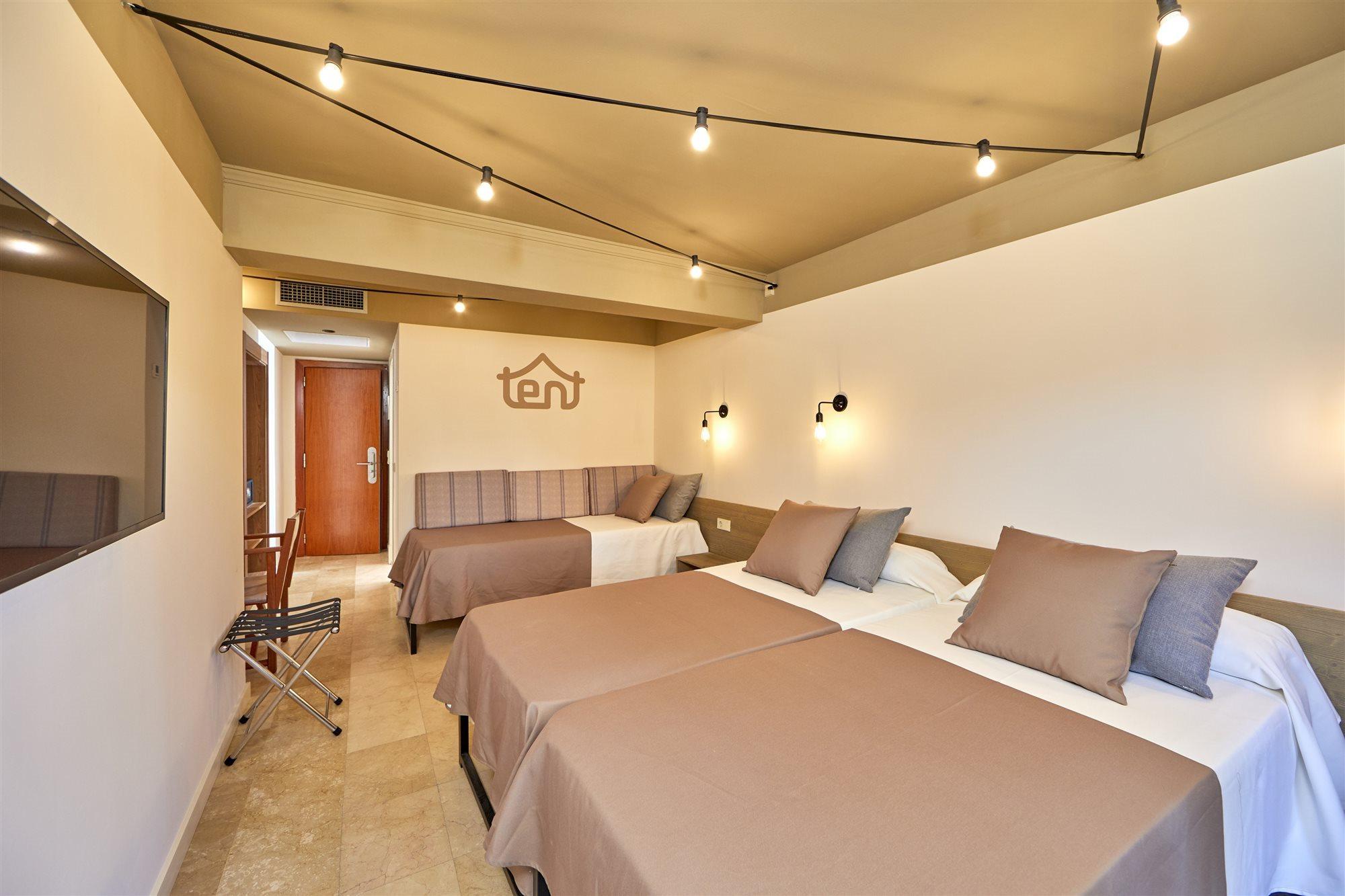 Tent Capi Playa Palma de Mallorca Exterior foto