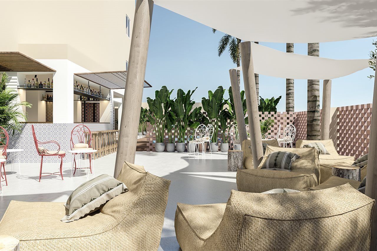 Tent Capi Playa Palma de Mallorca Exterior foto