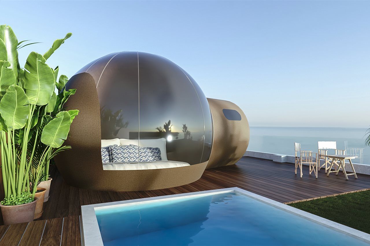 Tent Capi Playa Palma de Mallorca Exterior foto